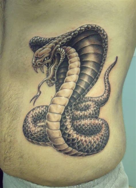 realistic snake tattoos.